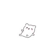 ネコさんはとてもゆるい。文字なし（個別スタンプ：6）