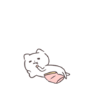 ネコさんはとてもゆるい。文字なし（個別スタンプ：7）