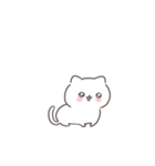 ネコさんはとてもゆるい。文字なし（個別スタンプ：10）