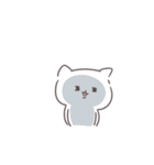 ネコさんはとてもゆるい。文字なし（個別スタンプ：11）