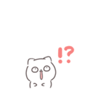 ネコさんはとてもゆるい。文字なし（個別スタンプ：13）