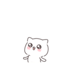 ネコさんはとてもゆるい。文字なし（個別スタンプ：16）