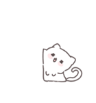 ネコさんはとてもゆるい。文字なし（個別スタンプ：17）