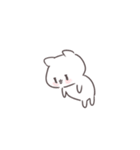 ネコさんはとてもゆるい。文字なし（個別スタンプ：18）