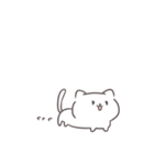 ネコさんはとてもゆるい。文字なし（個別スタンプ：19）