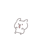 ネコさんはとてもゆるい。文字なし（個別スタンプ：20）