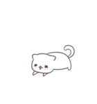 ネコさんはとてもゆるい。文字なし（個別スタンプ：21）