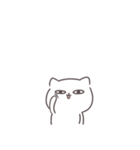 ネコさんはとてもゆるい。文字なし（個別スタンプ：29）