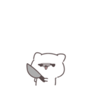 ネコさんはとてもゆるい。文字なし（個別スタンプ：40）
