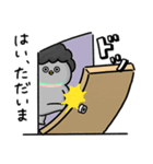 毒舌な鳩かあちゃん_圧力高めな家族連絡（個別スタンプ：12）