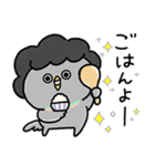 毒舌な鳩かあちゃん_圧力高めな家族連絡（個別スタンプ：15）