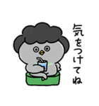 毒舌な鳩かあちゃん_圧力高めな家族連絡（個別スタンプ：20）