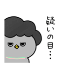 毒舌な鳩かあちゃん_圧力高めな家族連絡（個別スタンプ：30）