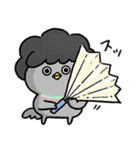 毒舌な鳩かあちゃん_圧力高めな家族連絡（個別スタンプ：34）