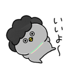 毒舌な鳩かあちゃん_圧力高めな家族連絡（個別スタンプ：37）