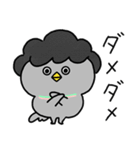 毒舌な鳩かあちゃん_圧力高めな家族連絡（個別スタンプ：38）