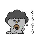 毒舌な鳩かあちゃん_圧力高めな家族連絡（個別スタンプ：40）