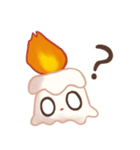 燃えろ！ロウソクくん（個別スタンプ：2）