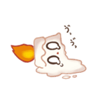 燃えろ！ロウソクくん（個別スタンプ：3）