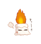燃えろ！ロウソクくん（個別スタンプ：7）