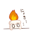 燃えろ！ロウソクくん（個別スタンプ：13）