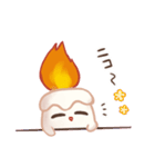 燃えろ！ロウソクくん（個別スタンプ：14）