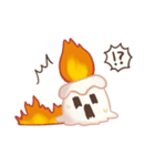 燃えろ！ロウソクくん（個別スタンプ：15）