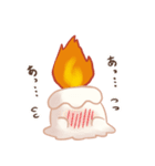 燃えろ！ロウソクくん（個別スタンプ：16）