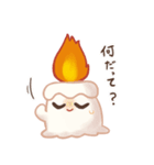 燃えろ！ロウソクくん（個別スタンプ：20）