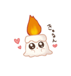 燃えろ！ロウソクくん（個別スタンプ：27）