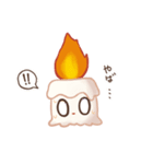 燃えろ！ロウソクくん（個別スタンプ：28）