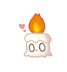 燃えろ！ロウソクくん（個別スタンプ：30）
