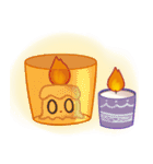 燃えろ！ロウソクくん（個別スタンプ：32）