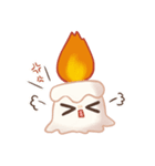 燃えろ！ロウソクくん（個別スタンプ：33）