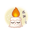 燃えろ！ロウソクくん（個別スタンプ：35）