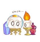 燃えろ！ロウソクくん（個別スタンプ：36）