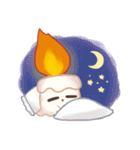 燃えろ！ロウソクくん（個別スタンプ：39）