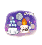 燃えろ！ロウソクくん（個別スタンプ：40）