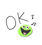 ラクガキ風英語スタンプ（個別スタンプ：9）