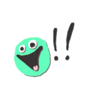 ラクガキ風英語スタンプ（個別スタンプ：34）
