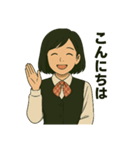 天真爛漫な美南ちゃん（個別スタンプ：7）