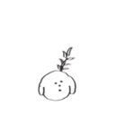 植物に寄生されたいぬ（個別スタンプ：6）