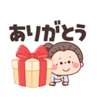 【でか文字★ずっと使える】可愛いばあば（個別スタンプ：12）