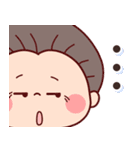 【でか文字★ずっと使える】可愛いばあば（個別スタンプ：26）