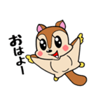 モモンガくん⭐︎（個別スタンプ：1）