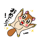 モモンガくん⭐︎（個別スタンプ：10）