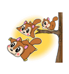 モモンガくん⭐︎（個別スタンプ：33）