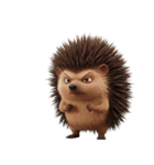 オーバーリアクション動物スタンプ（個別スタンプ：9）
