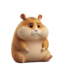 オーバーリアクション動物スタンプ（個別スタンプ：16）
