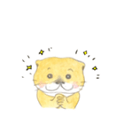 のほほんカワウソ君の日常会話（個別スタンプ：7）